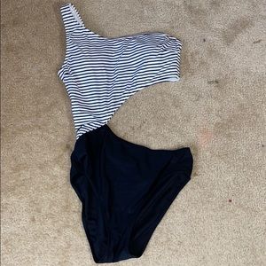 abercrombie and fitch one piece swim suit